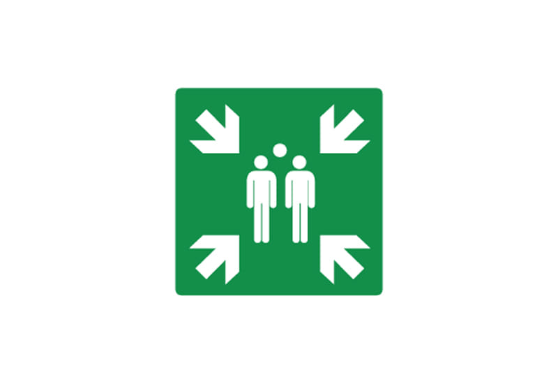 Point de rassemblement FAFS