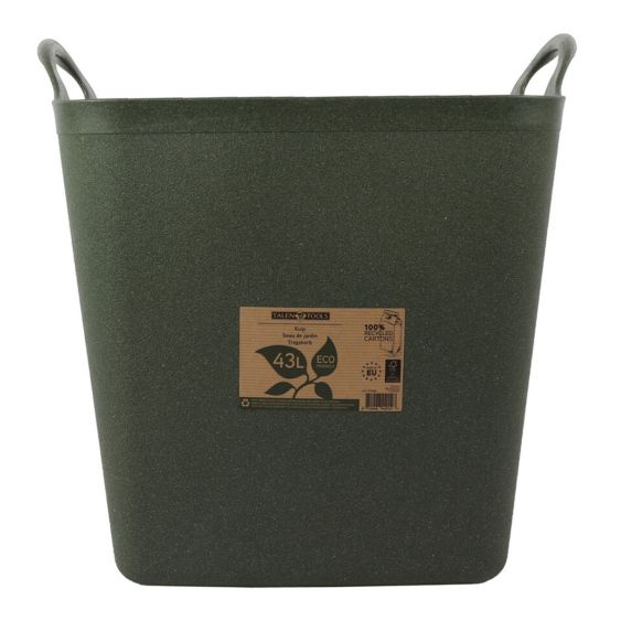 Flexibele kuip Groen 43 liter ECO Friendly