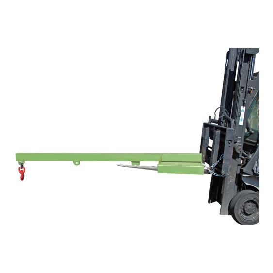 Kraanarm voor Heftruck Bauer Groen 2350 mm 2500 kg