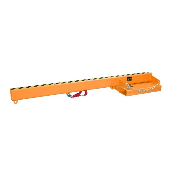 Kraanarm voor Heftruck Bauer Oranje 2350 mm 5000 kg