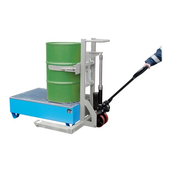 Vatenlifter Bauer 200 Liter Vaten Verzinkt 300 kg
