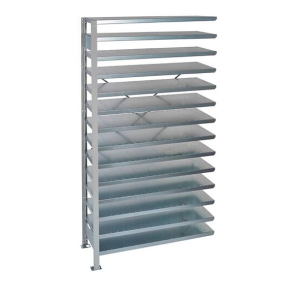 Inhaakstelling STEMO 179x100x50 cm Aanbouwsectie
