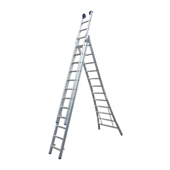 Reform ladder 3x12 uitgebogen + toprollen