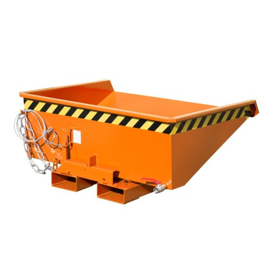 Spaander-Kantelbak Expo Bauer Oranje 275 Liter