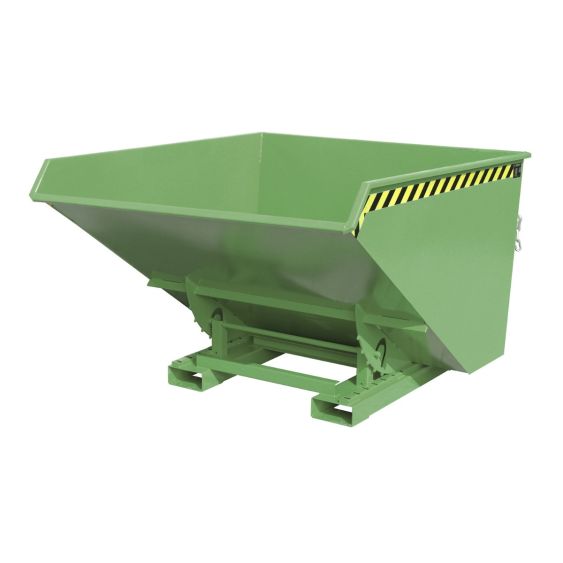 Spaander-Kantelbak Expo Bauer Groen 1700 Liter