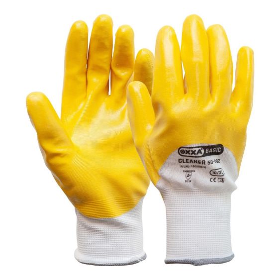 Werkhandschoen Oxxa Cleaner 50-002