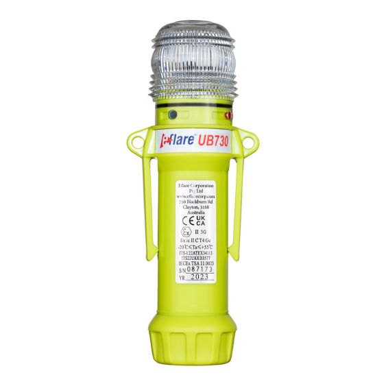 Waarschuwingslicht Eflare UB730 Dubbele Kleurenflits Rood Groen