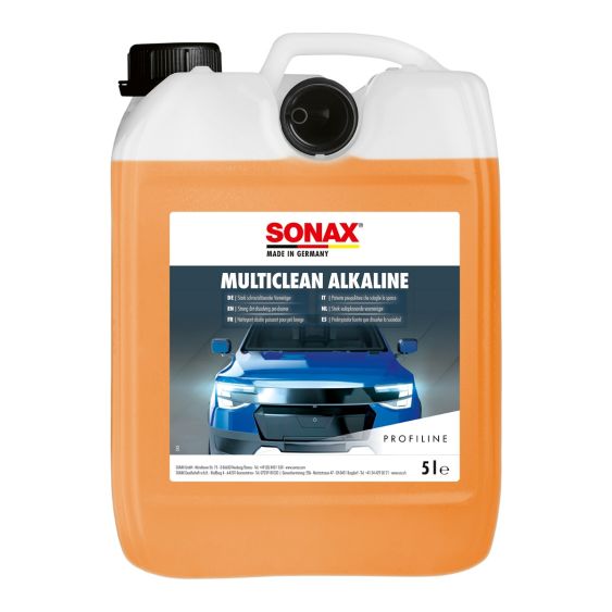 Voorreiniger Sonax MultiClean Alkaline voor Voertuigen 5 liter