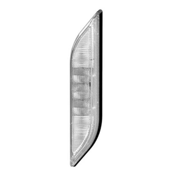 LED Achteruitrijlicht Hella 12V/24V Rechts