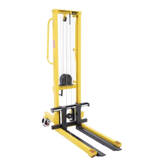 Stapelaar Handmatig 500 kg 1560 mm Hefhoogte