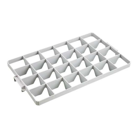 Vakverdeler boven 589x355mm 24 vakken