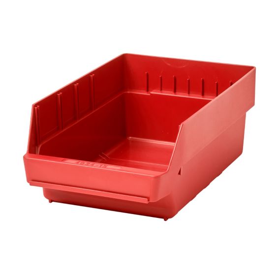 Stellingbak 4024-15 Rood 400x240x150 mm 10 Stuks