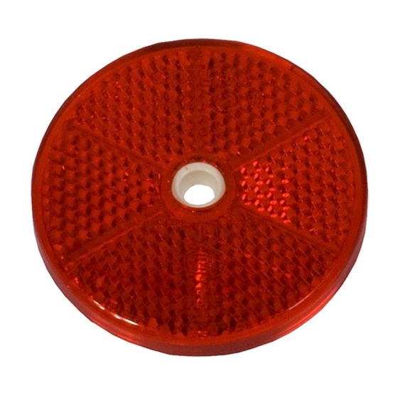 Reflector Schroef Hella Rood Rond Ø60 mm