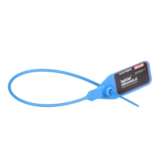 Aantrekverzegeling Multiseal 280 met Opdruk Logistiekconcurrent