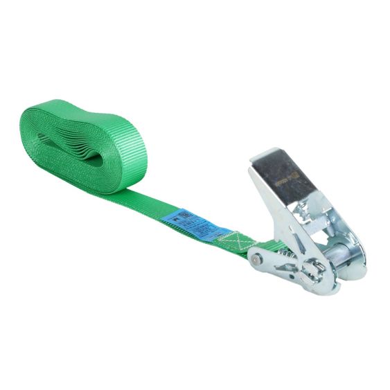Eindloze Spanband 25 mm 0,8 ton 8M Groen