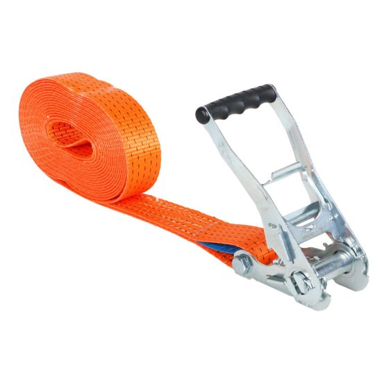 Eindloze Spanband 50 mm 5 ton 3M Oranje