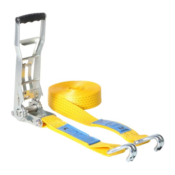 Spanband 50 mm 5 ton 9M Geel ERGO (trek-)ratel