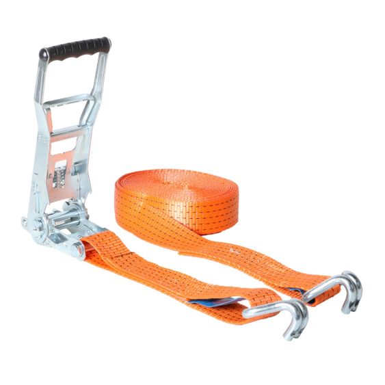 Spanband 50 mm 5 ton 10M Oranje ERGO (trek-)ratel