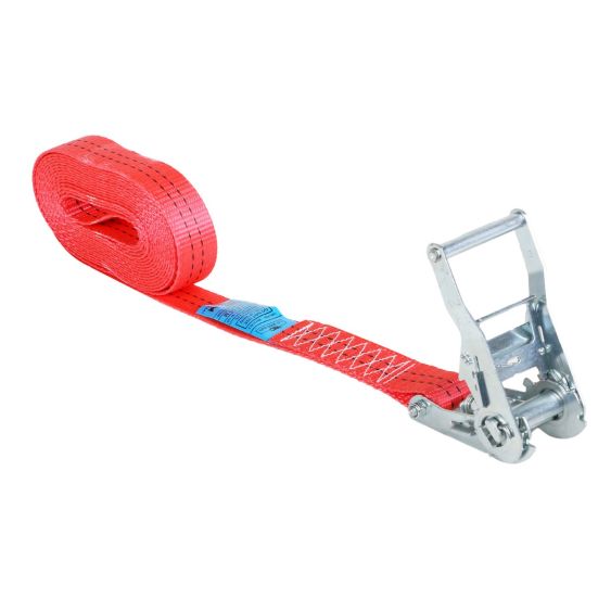 Eindloze Spanband 35 mm 2 ton 10M Rood