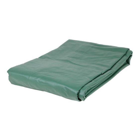 Afdekzeil PVC voor Container Groen 3,5x8 meter 600 gr/m²