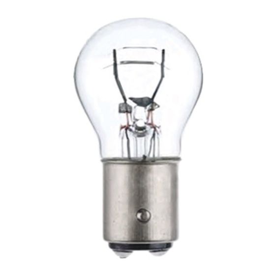 Aspöck gloeilamp 24V 21/5W BAY15d