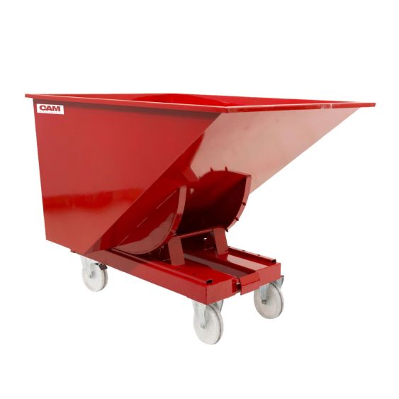 Kantelbak 1700 liter nylon
