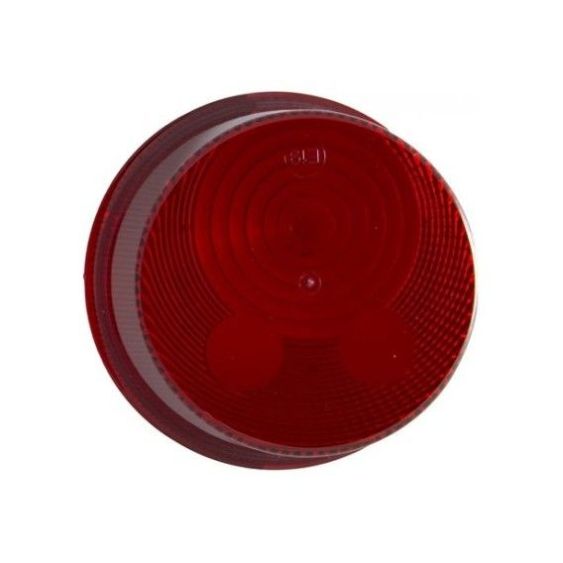 Lens Rubbolite 38 rood