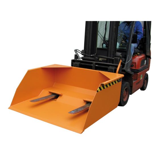 Schepbak voor Heftruck Bauer BSM 500 Liter
