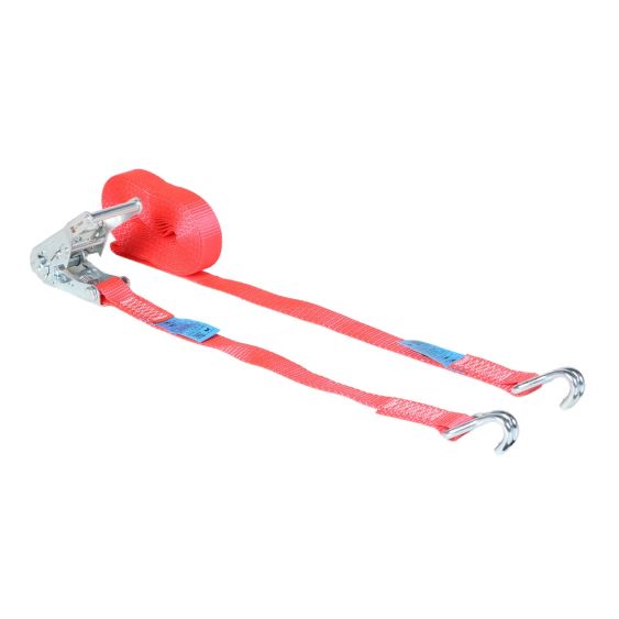 Spanband 25 mm 1,5 ton 2M Rood