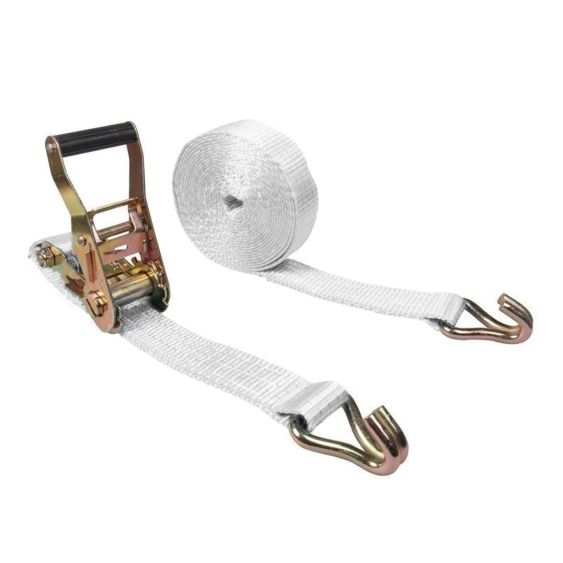 Spanband 35 mm 3 ton 9M Wit