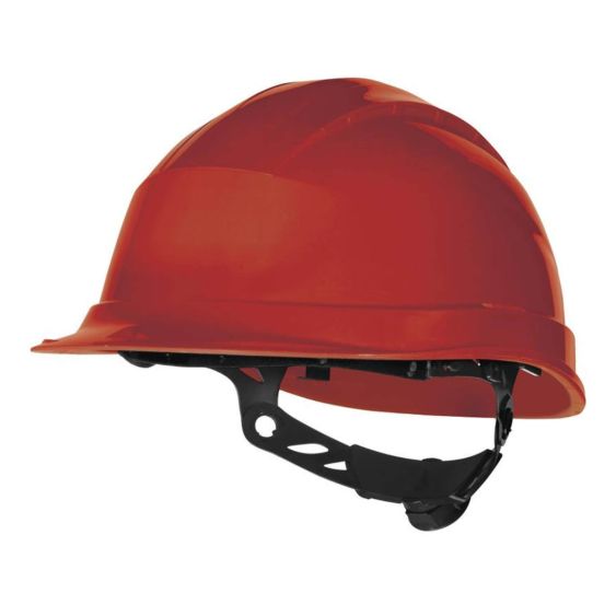 Veiligheidshelm Deltaplus Quartz Up III Rood