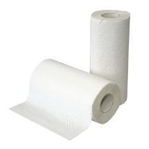 Keukenrol Euro cellulose papier 2-laags - 16 x 2rol per pak