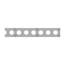 Vloerrail 3004 Aluminium - 3 Meter