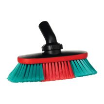 Vikan Hoekverstelbare Autowasborstel (watertoevoer mogelijk) 25 cm