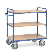 Chariot à plateaux 8101 600 kg 1000x600 mm 3 plateaux