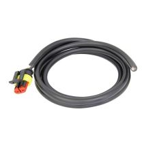 Verlengkabel 2P - Superseal 2-polig + 1M 2 x 1 mm²