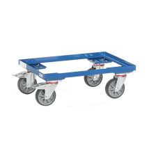 Châssis 13580 Euronorm bacs 600x400 mm 250 kg Roues TPE