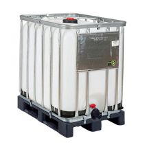 Conteneur IBC A Choice Cleaned 600 litres - Base en plastique