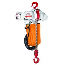 Elektrische Karweitakel US 230V - Werklast en Hijshoogte naar keuze