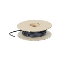 Gaine thermorétractable noire avec couche adhésive 3/1 mm. 5 mètres