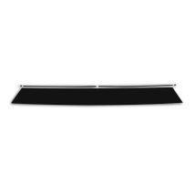 Bumperspatlap Soepel Zwart 2400x380 mm 1-delig