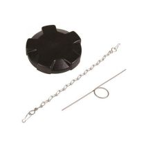 Bouchon de réservoir sans serrure, non ventilé Ø 80 mm universel